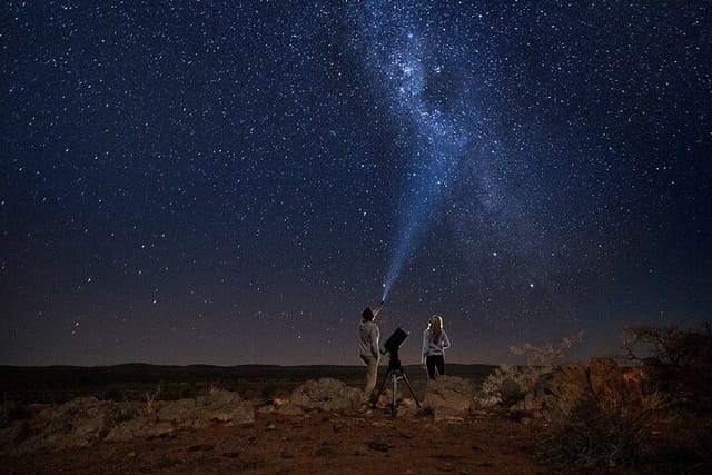 5 hr Jeep Rental + adventure: Stargazing in the mountains - Photo 1 of 6